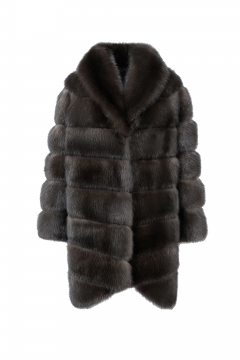 Sable coat, Dark color, 88cm