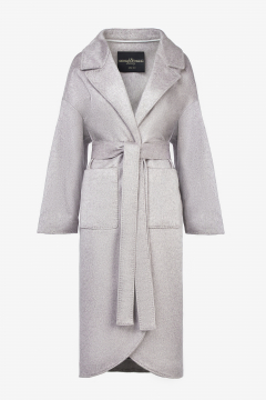 Cashmere Loro Piana coat,Cipria, length 122cm
